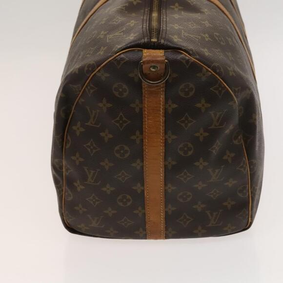 LOUIS VUITTON Monogram Keepall Bandouliere 55 Boston Bag M41414 - Picture 3 of 16